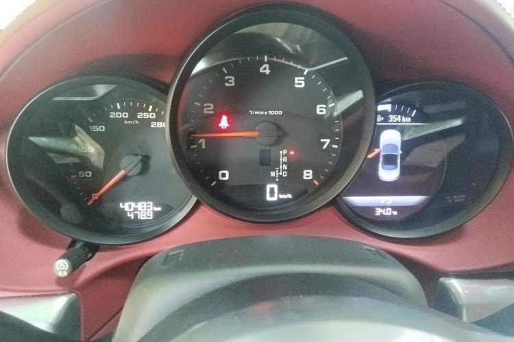 Used Porsche 718 2020 Boxster 2.0T Instrument Cluster