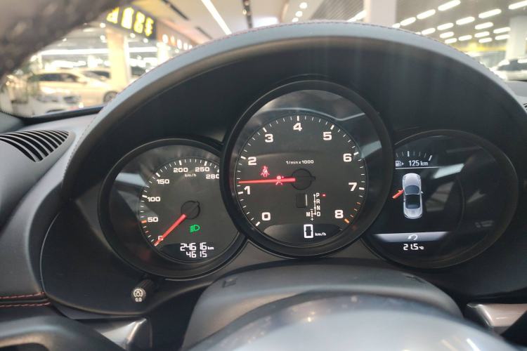 Used Porsche 718 2020 Boxster 2.0T Instrument Cluster