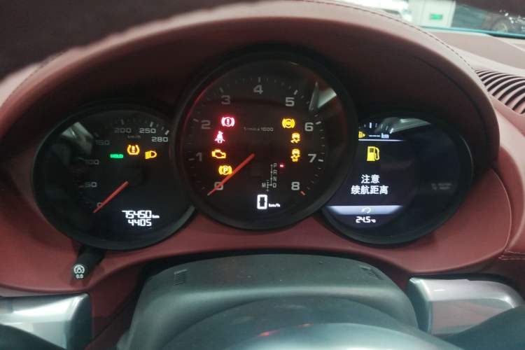 Used Porsche 718 2020 Boxster 2.0T Instrument Cluster