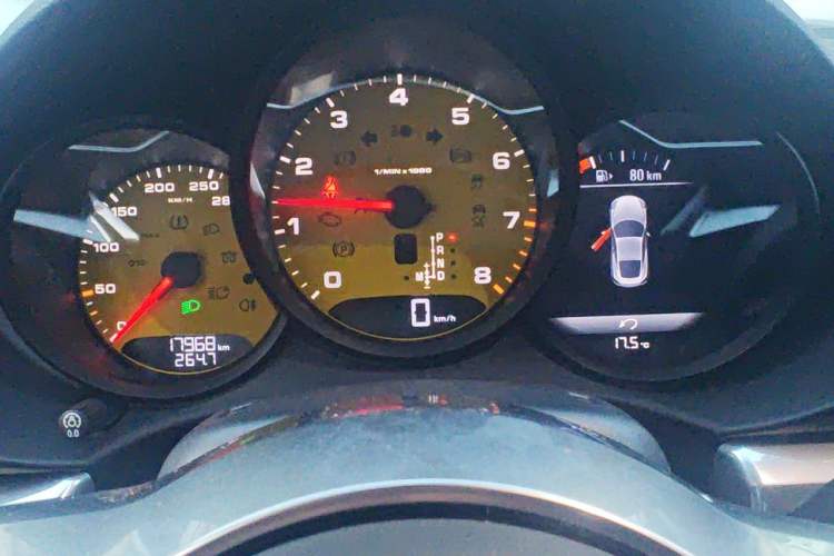 Used Porsche 718 2020 Cayman 2.0T Instrument Cluster