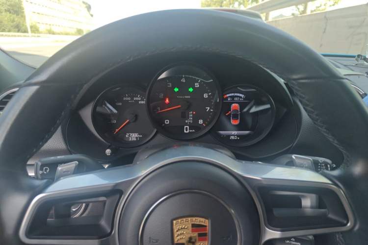 Used Porsche 718 2020 Boxster 2.0T Instrument Cluster