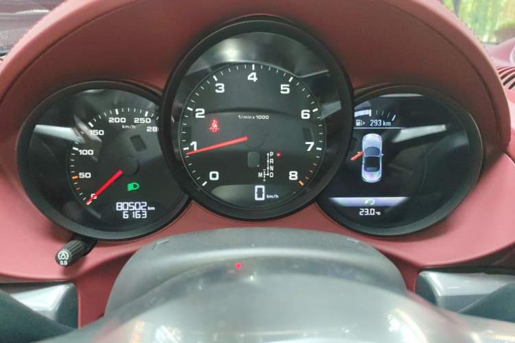 Used Porsche 718 2020 Boxster 2.0T Instrument Cluster