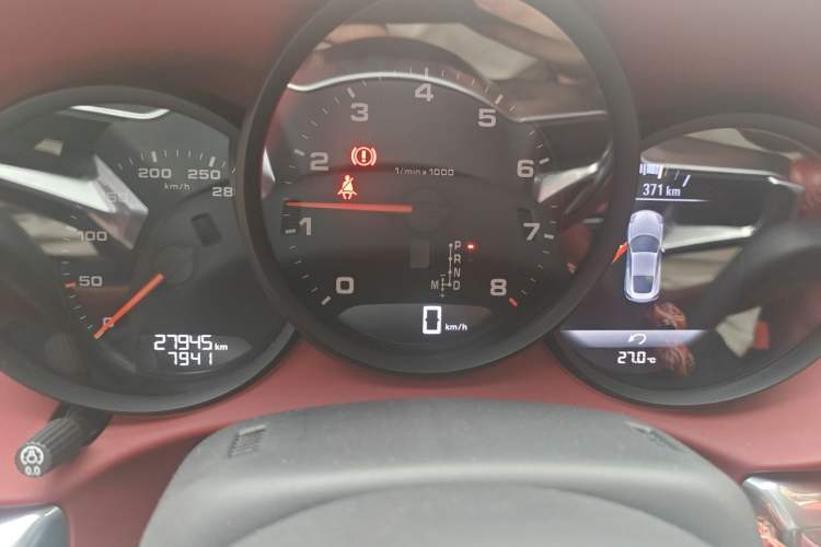 Used Porsche 718 2020 Cayman 2.0T Instrument Cluster
