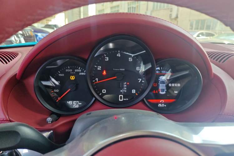 Used Porsche 718 2020 Cayman 2.0T Instrument Cluster