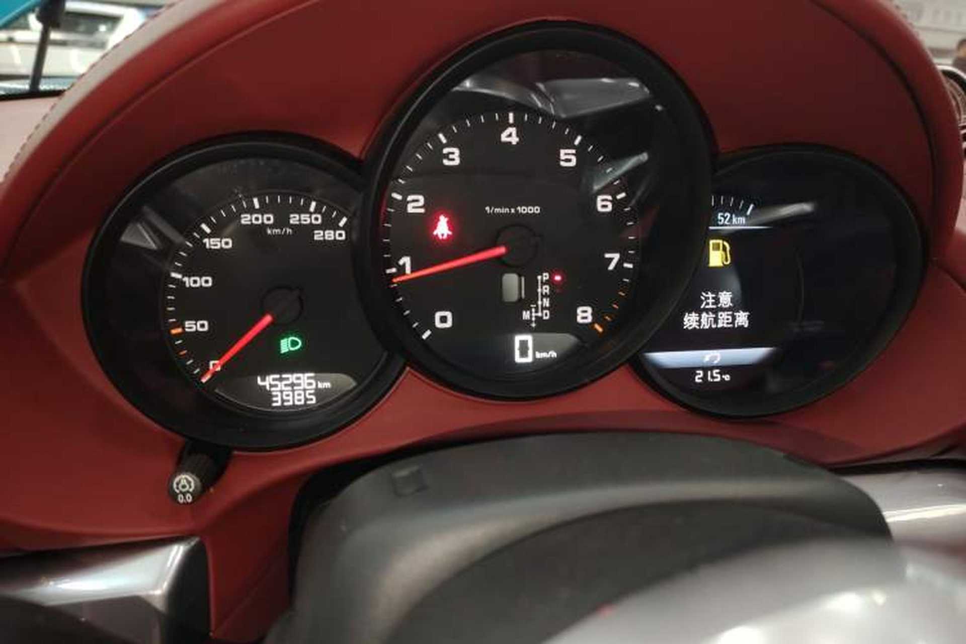 Used Porsche 718 2020 Boxster 2.0T Instrument Cluster