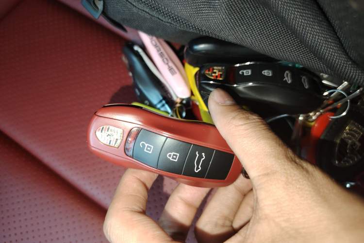 Used Porsche 718 2020 Boxster 2.0T Interior 1