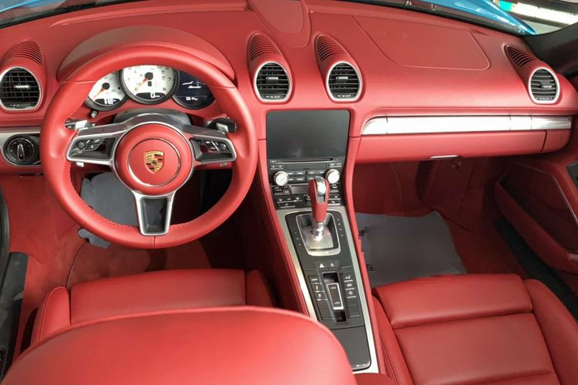 Used Porsche 718 2020 Boxster 2.0T Interior 2