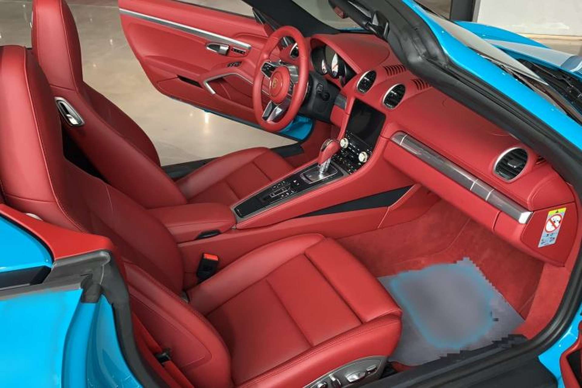 Used Porsche 718 2020 Boxster 2.0T Interior 3