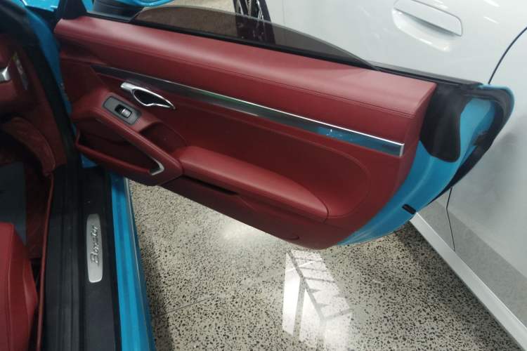 Used Porsche 718 2020 Boxster 2.0T Interior 5