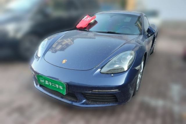 Used Porsche 718 2020 Cayman 2.0T