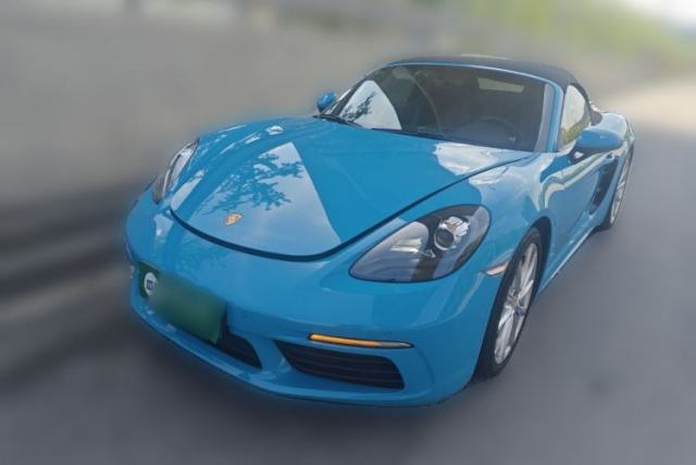 Used Porsche 718 2020 Boxster 2.0T