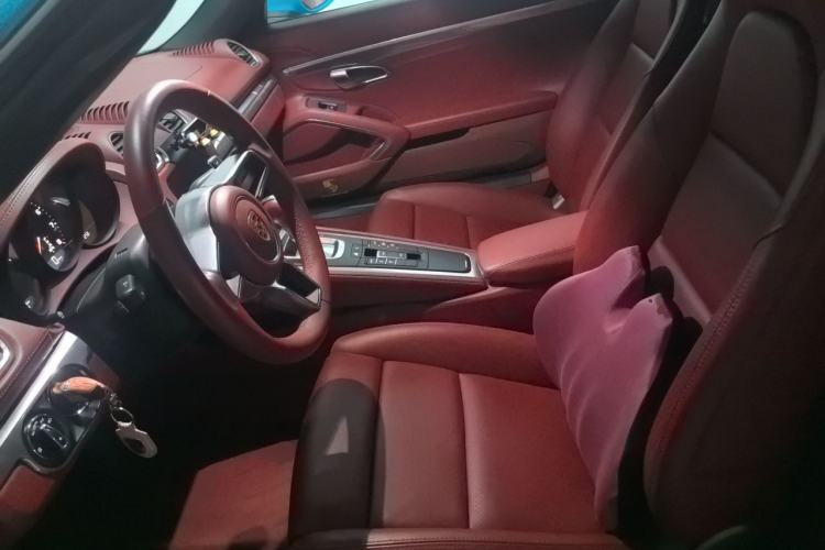 Used Porsche 718 2020 Boxster 2.0T Left Front Seat