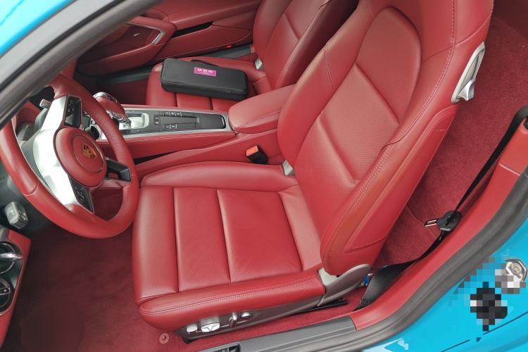 Used Porsche 718 2020 Cayman 2.0T Left Front Seat