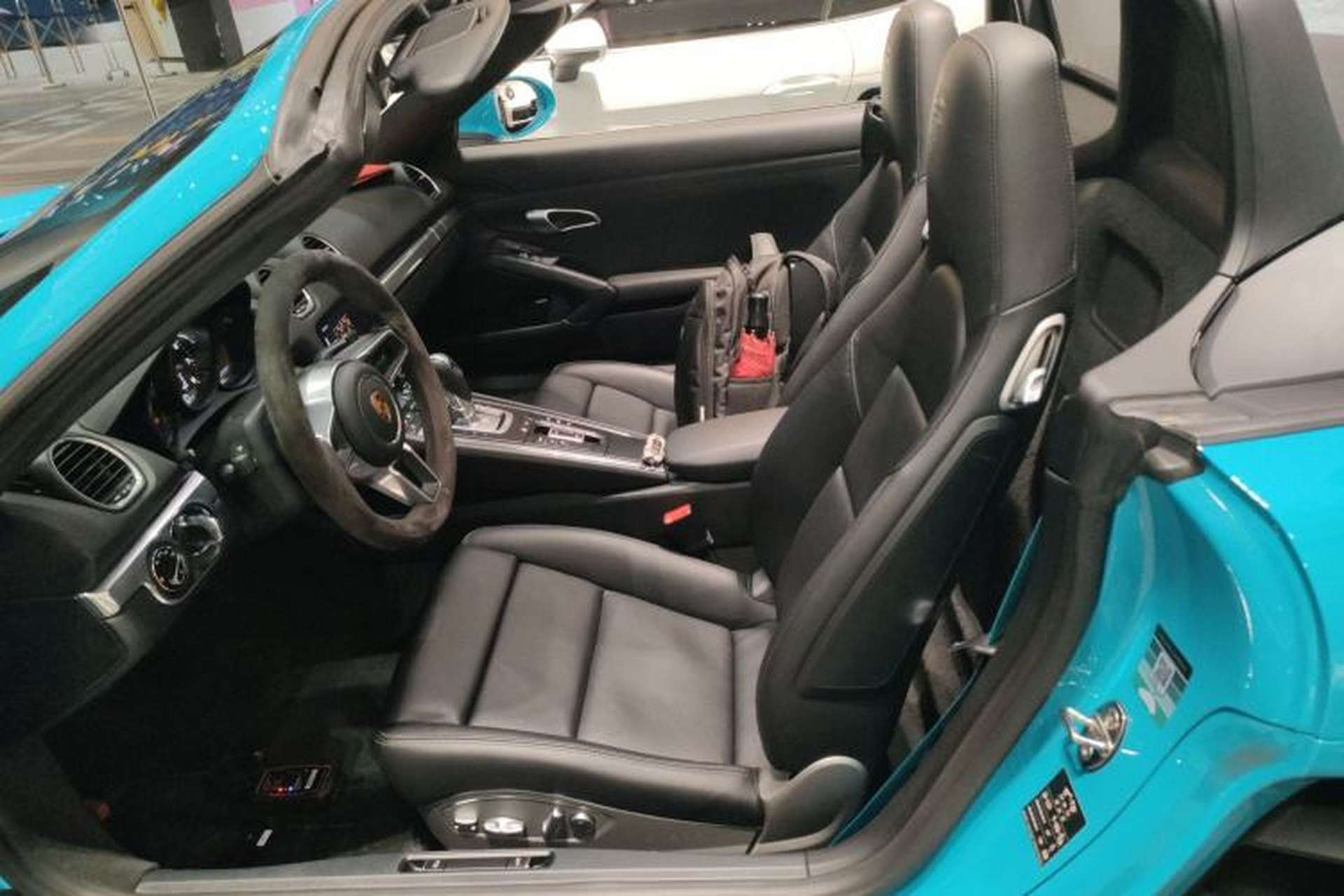 Used Porsche 718 2020 Boxster 2.0T Left Front Seat