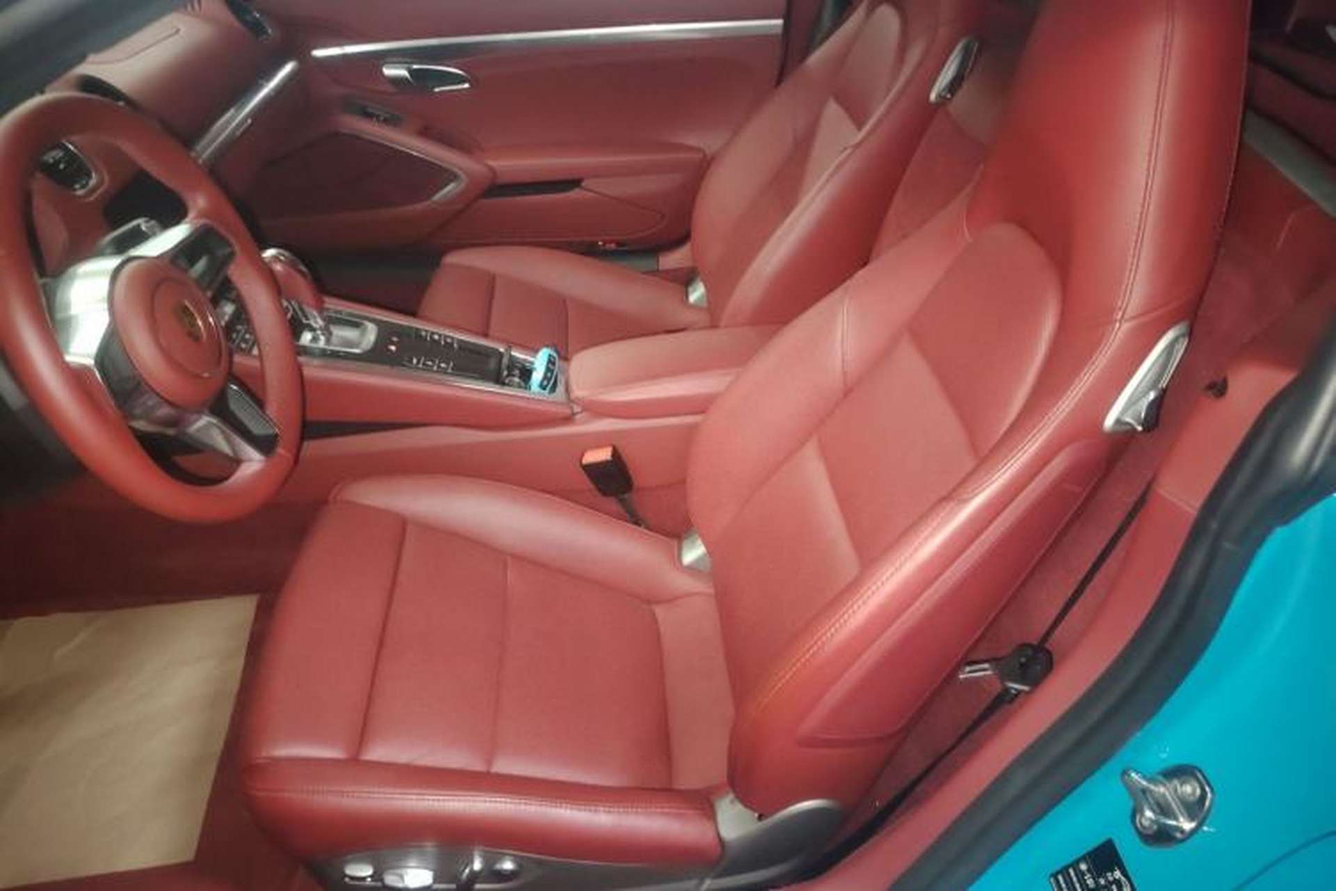 Used Porsche 718 2020 Cayman 2.0T Left Front Seat