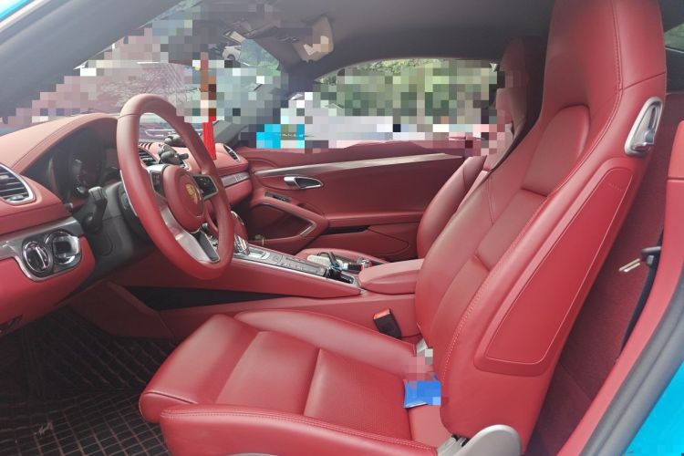 Used Porsche 718 2020 Cayman 2.0T Left Front Seat