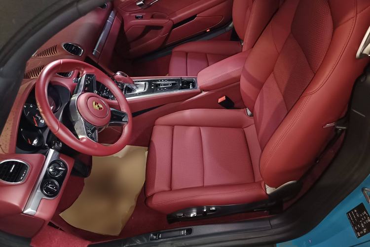 Used Porsche 718 2020 Boxster 2.0T Left Front Seat