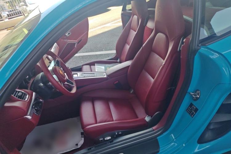 Used Porsche 718 2020 Cayman 2.0T Left Front Seat