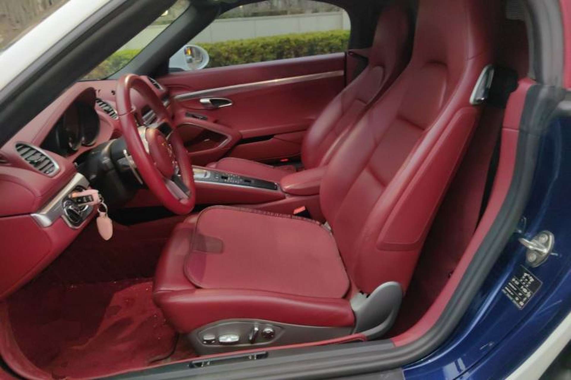 Used Porsche 718 2020 Boxster 2.0T Left Front Seat