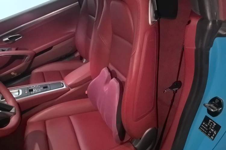 Used Porsche 718 2020 Boxster 2.0T Left Rear Seat