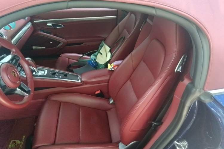 Used Porsche 718 2020 Boxster 2.0T Left Rear Seat