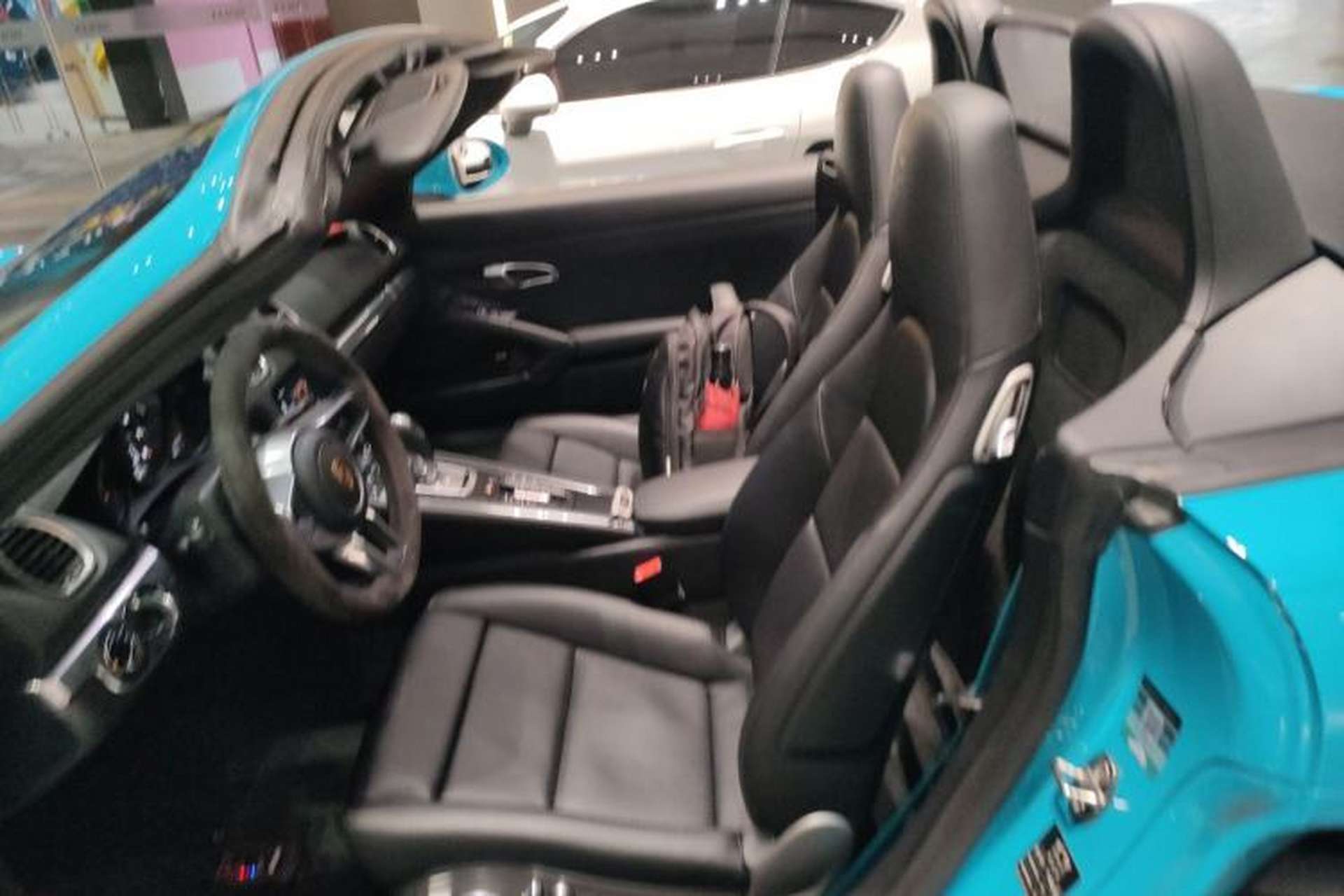 Used Porsche 718 2020 Boxster 2.0T Left Rear Seat