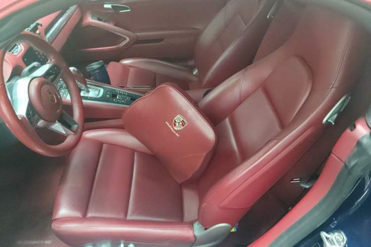 Used Porsche 718 2020 Boxster 2.0T Left Rear Seat