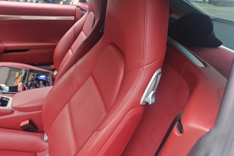 Used Porsche 718 2020 Cayman 2.0T Left Rear Seat