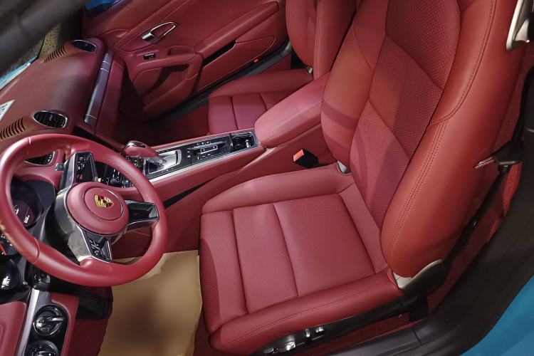 Used Porsche 718 2020 Boxster 2.0T Left Rear Seat