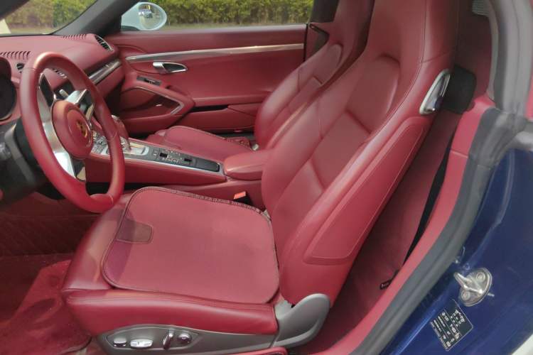 Used Porsche 718 2020 Boxster 2.0T Left Rear Seat