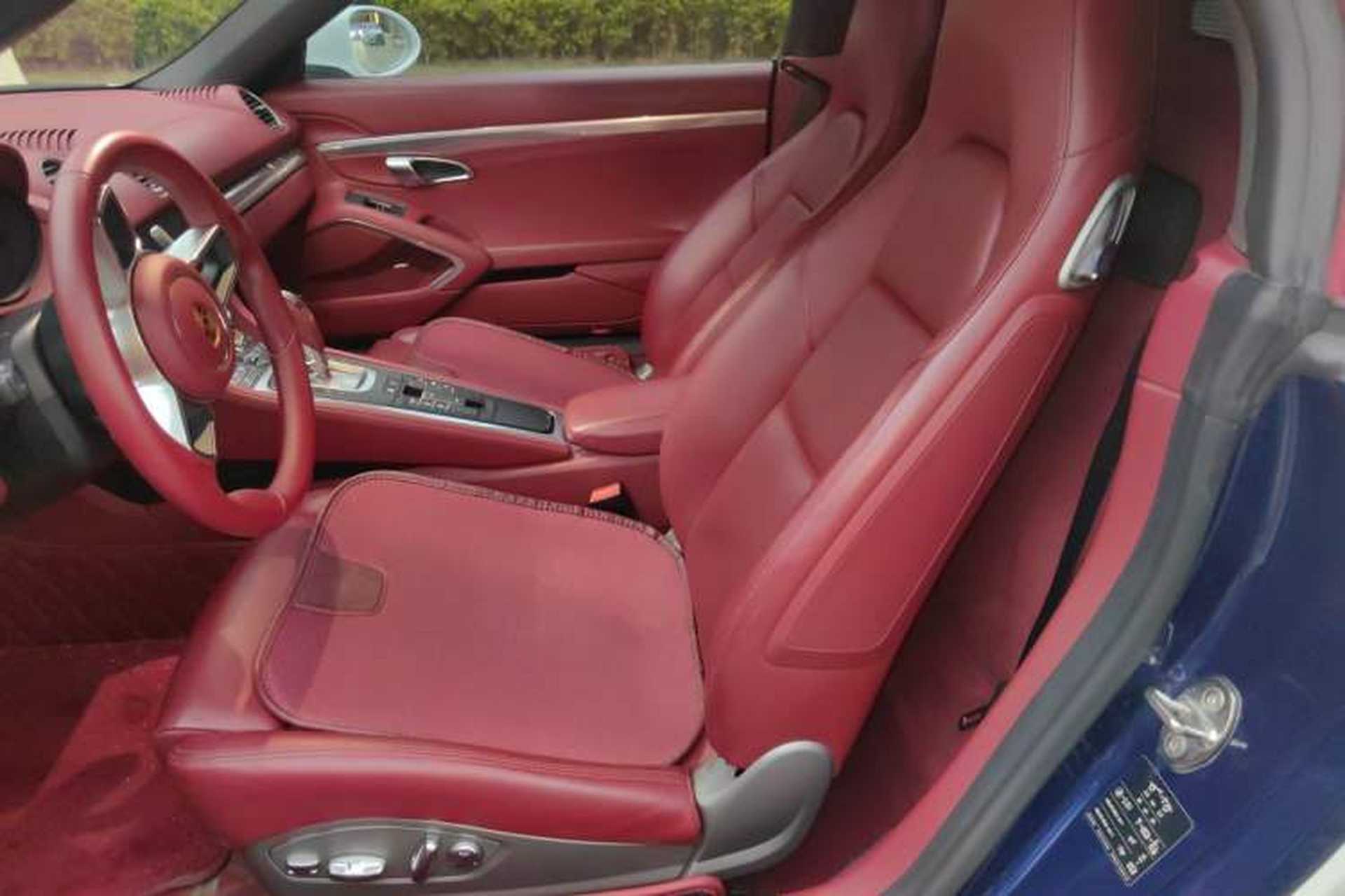 Used Porsche 718 2020 Boxster 2.0T Left Rear Seat