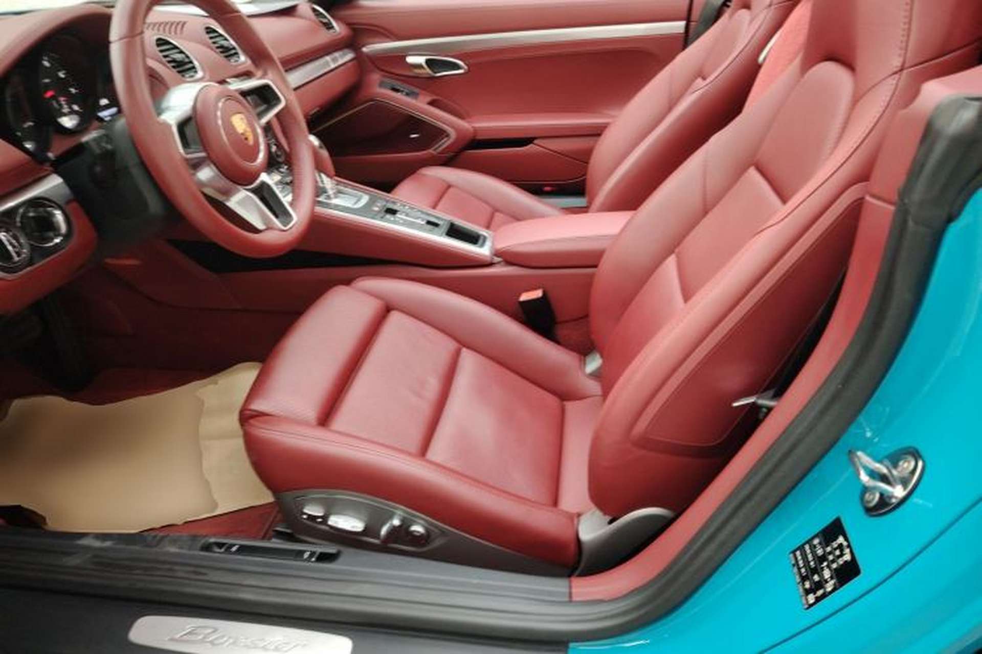Used Porsche 718 2020 Boxster 2.0T Left Rear Seat