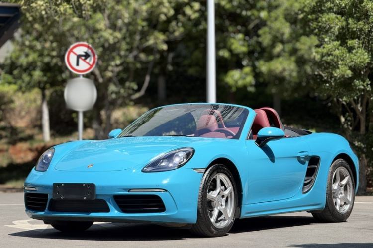 Used Porsche 718 2020 Boxster 2.0T Guazi used car, China used car export, Used car for sale, Used cars, Cheapest cars for sale