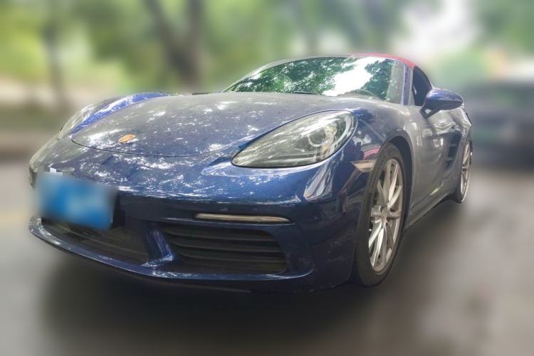 Used Porsche 718 2020 Boxster 2.0T Guazi used car, China used car export, Used car for sale, Used  cars, Cheapest cars for sale