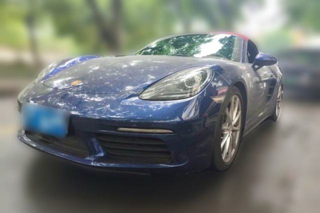 Used Porsche 718 2020 Boxster 2.0T