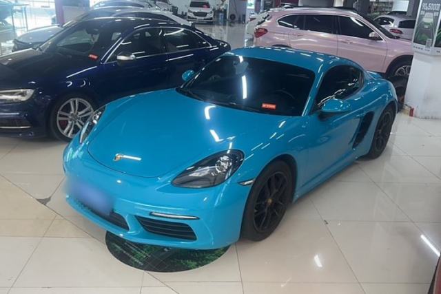 Used Porsche 718 2020 Cayman 2.0T