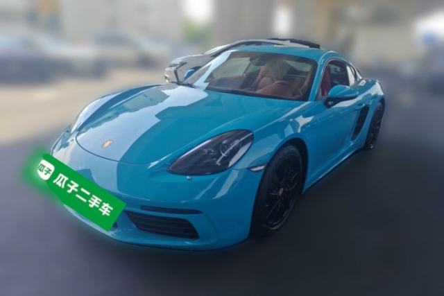 Used Porsche 718 2020 Cayman 2.0T
