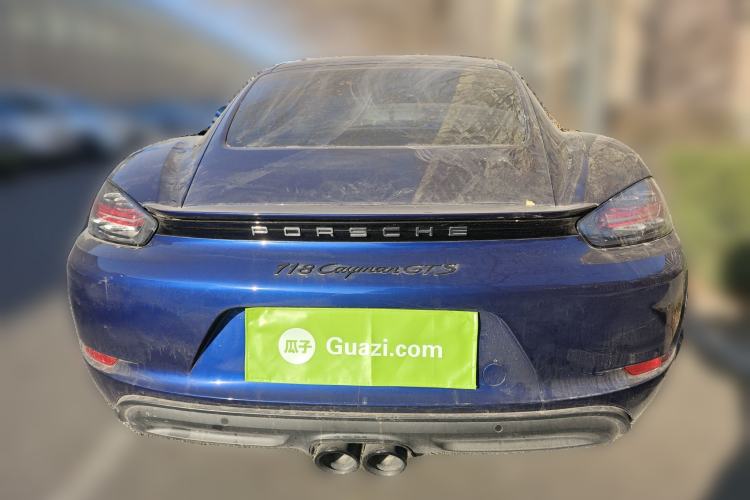 Used Porsche 718 2020 Cayman 2.0T Rear
