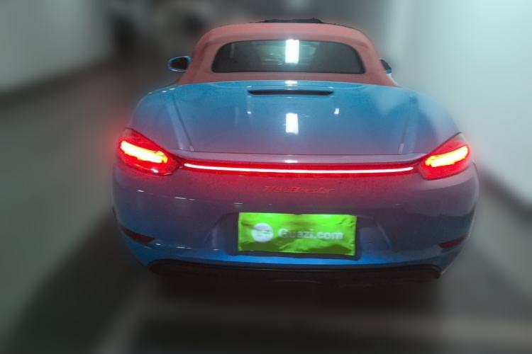 Used Porsche 718 2020 Boxster 2.0T Rear