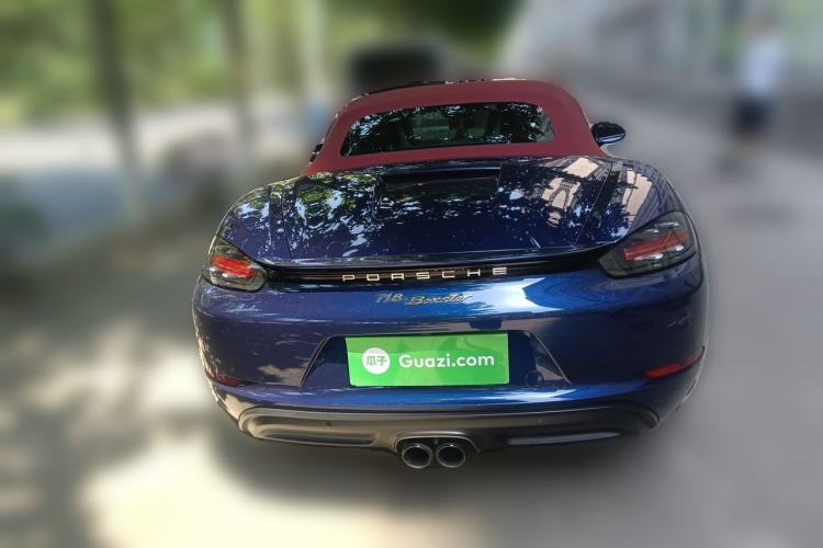 Used Porsche 718 2020 Boxster 2.0T Rear