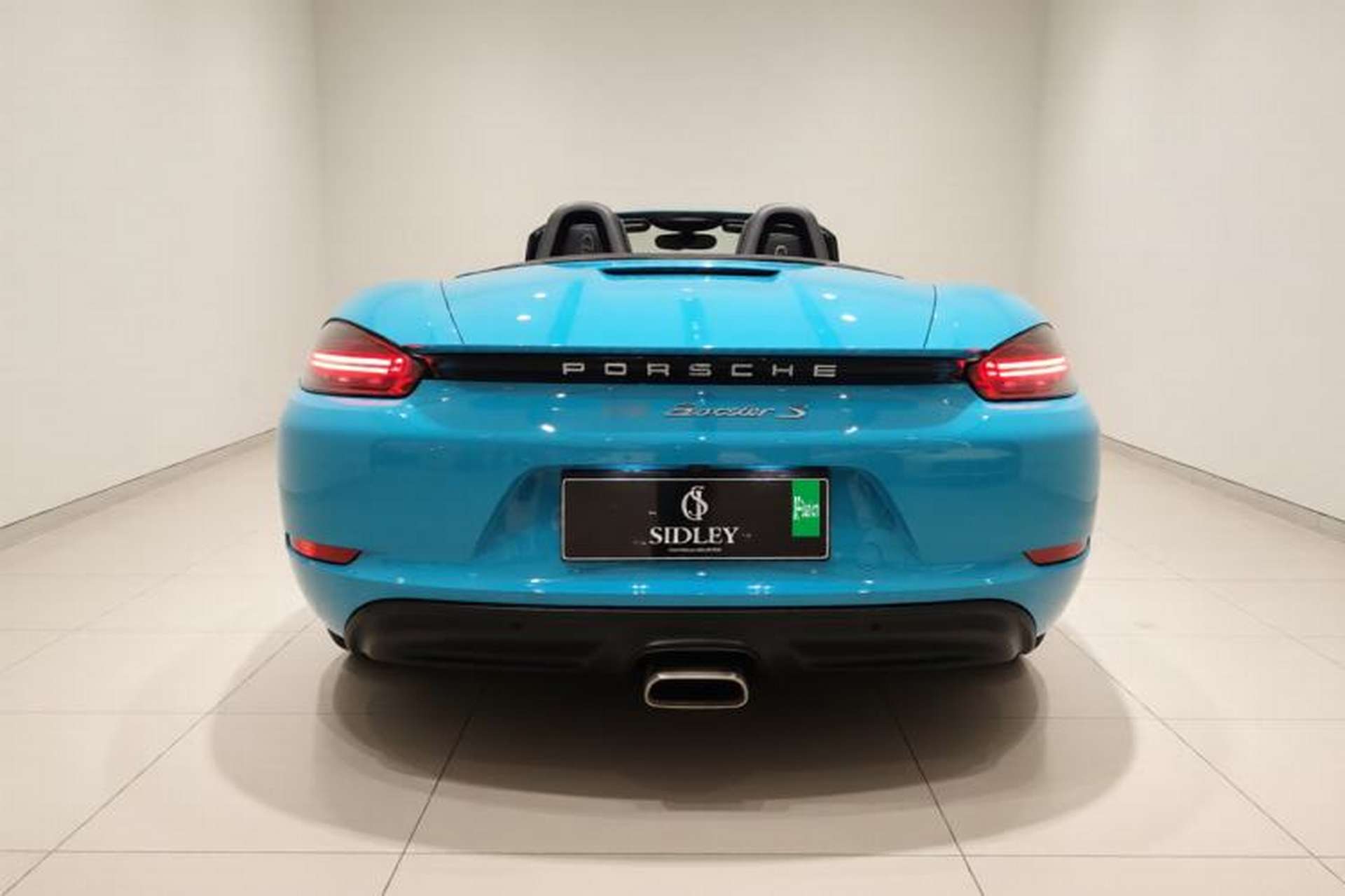 Used Porsche 718 2020 Boxster 2.0T Rear