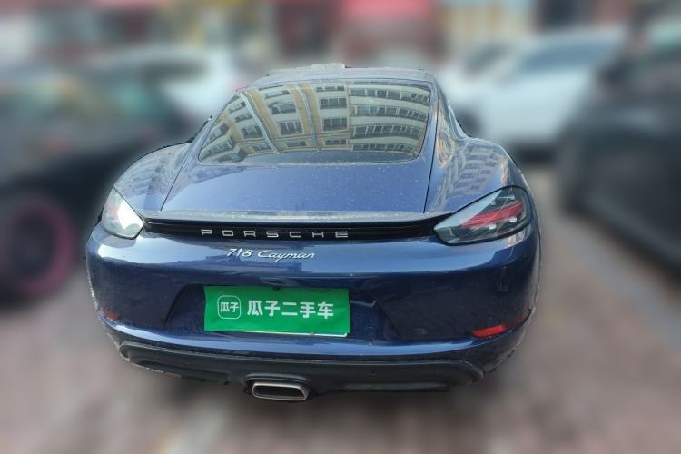 Used Porsche 718 2020 Cayman 2.0T Rear