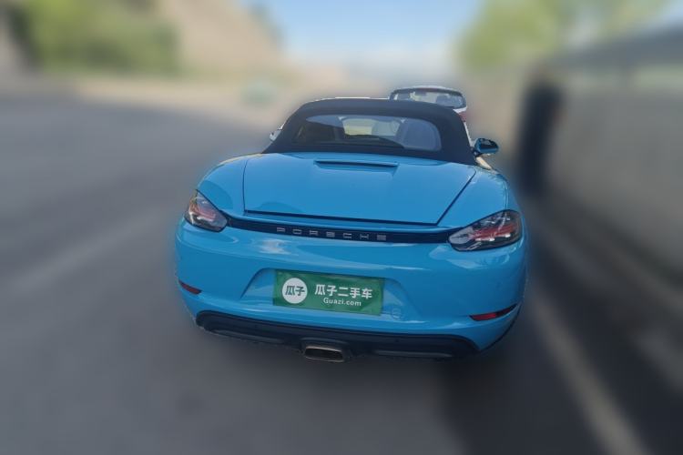 Used Porsche 718 2020 Boxster 2.0T Rear
