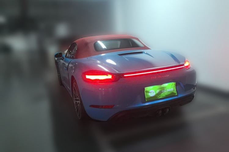 Used Porsche 718 2020 Boxster 2.0T Rear Left 45 Deg