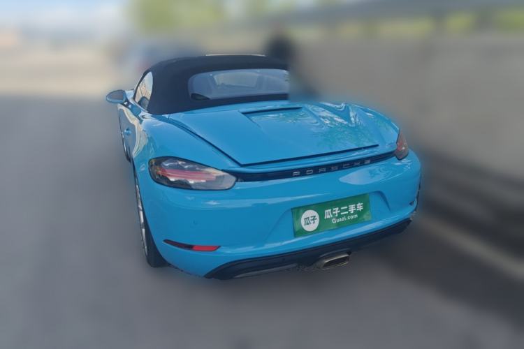 Used Porsche 718 2020 Boxster 2.0T Rear Left 45 Deg