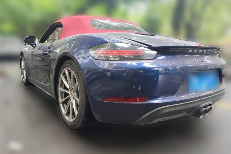 Used Porsche 718 2020 Boxster 2.0T Rear Left 45 Deg