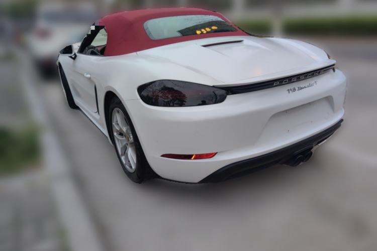 Used Porsche 718 2020 Boxster 2.0T Rear Left 45 Deg