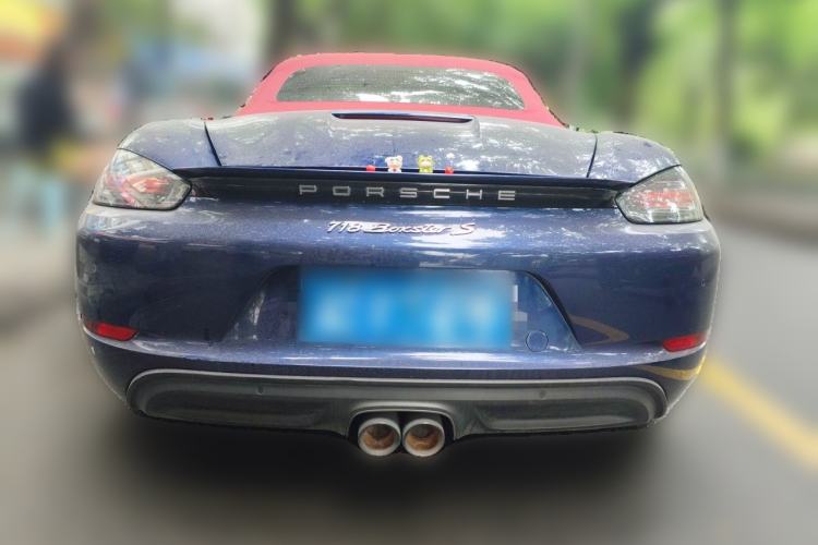 Used Porsche 718 2020 Boxster 2.0T Rear