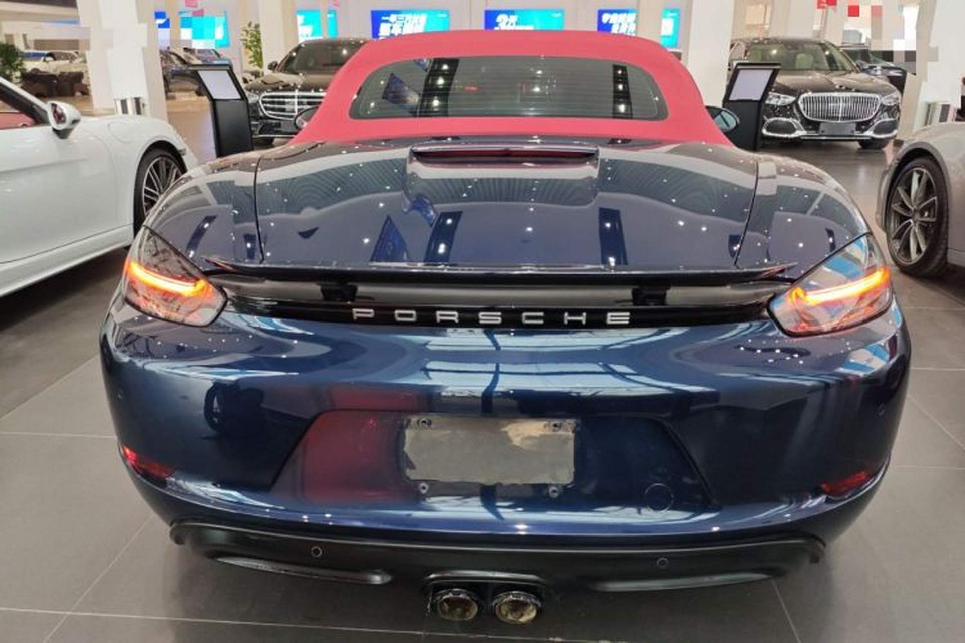 Used Porsche 718 2020 Boxster 2.0T Rear
