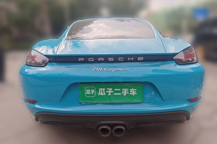 Used Porsche 718 2020 Cayman 2.0T Rear